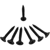 High Strength Black Lengthened And Hardened Self Tapping Screw