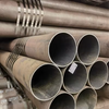 ASTM A106/API 5L MS Seamless Steel Pipe Manufacturers Carbon Steel Tube Hot Rolled Round Black Iron Pipe Price