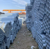 GI Pipe Steel Pre Galvanized Tube Hot Dip Galvanized Round Steel Pipe For Construction