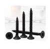 Manufacturer Custom Phosphating Drywall Nails High Strength Self Tapping Cross Recess Countersunk Head ISO Screw Black CN;JIA