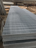 Galvanized Welded Steel Mesh Grating Customized Building Material Hot Dipped Stainless Steel Grating