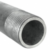 304 Stainless Steel Tubes Building Materials Galvanized Steel Threaded Pipe