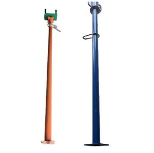 Galvanized Steel Prop Scaffolding Adjustable Formwork Prop Shoring Props for Construction