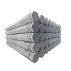 Factory Direct Supply Greenhouse Pre Galvanized Round Steel Pipe/Tube