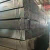 6mm hot dipped galvanized steel square galvanized tube rectangular 20x30 galvanized square steel pipe