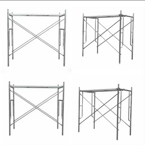 Scaffold System Adjustable Door Frame Scaffolding Scaffold Door Frame Galvanized