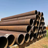factory directly sale ERW Iron Pipe 6 Meter Welded Steel Pipe Round Erw Black Carbon Steel Pipe