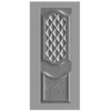 ST New design metal door steel stamped door sheet metal iron door sheet skin for gate