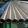 Welded stainless steel pipe welding tube tubos de acero inoxidable ASTM A312 201 304 metal tube customized piping