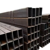 3 Inch Black Iron Pipe Cold Rolled Mild Steel Iron Square Pipe Carbon Rectangular Steel Tube