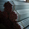 High quality 15mm hot dipped GI round steel tubing pre galvanized steel tube pipe