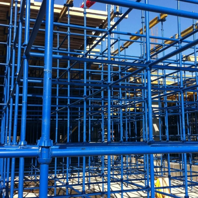 Painted and Pre-galvanized and Hot Galvanized Cuplock Scaffolding Available